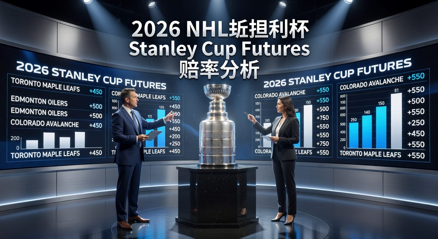 NHL斯坦利杯 Stanley Cup Futures：2026赛季前瞻