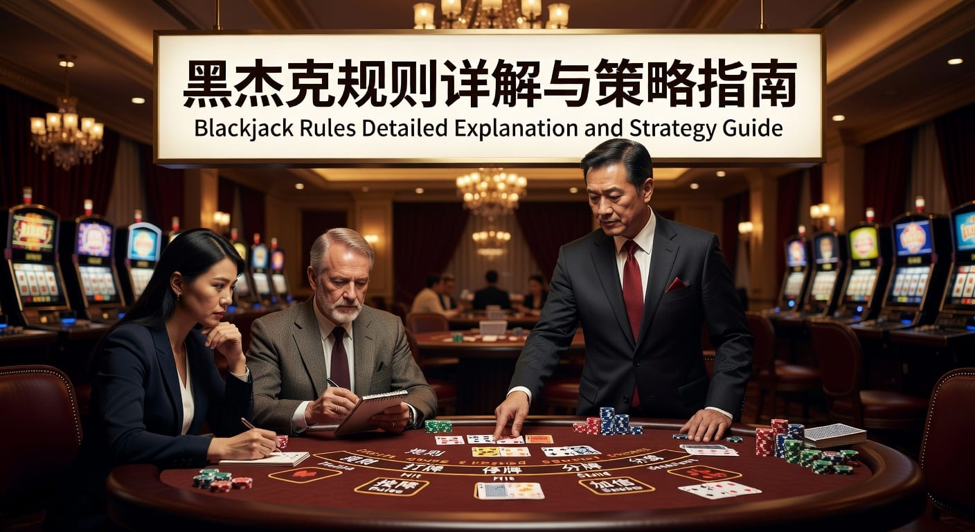blackjack：本站新手入门与实战策略