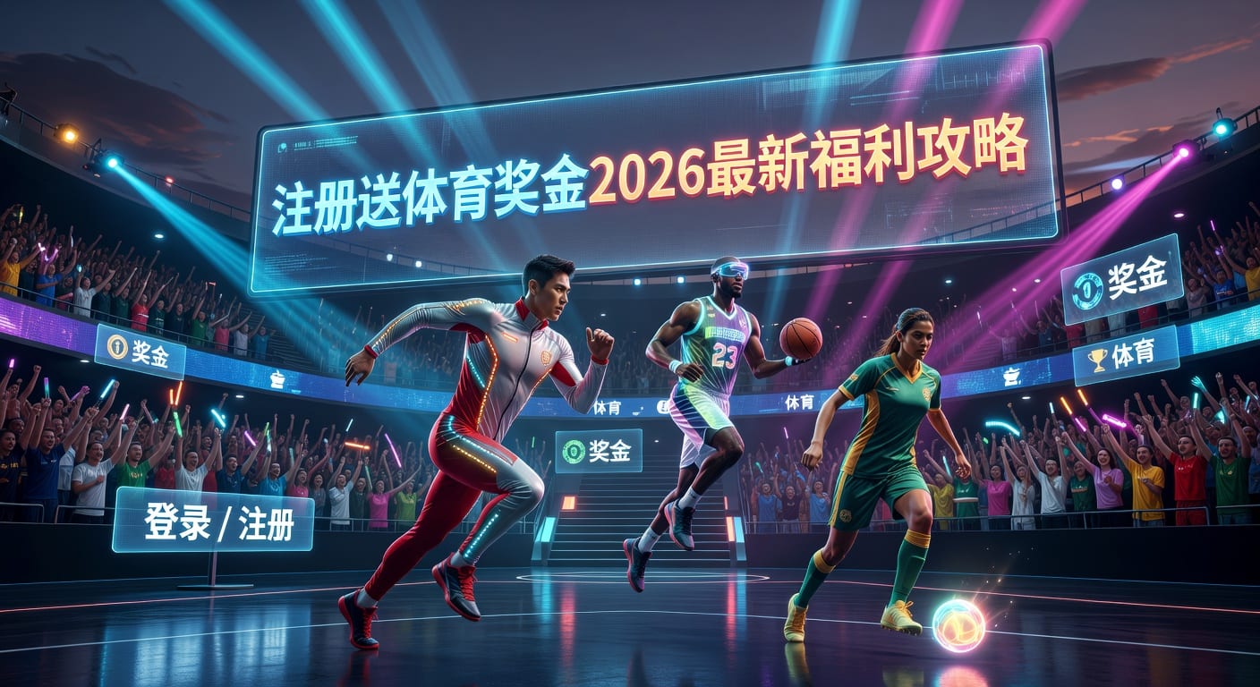 注册送体育奖金 sports betting bonus 注册优惠领取指南
