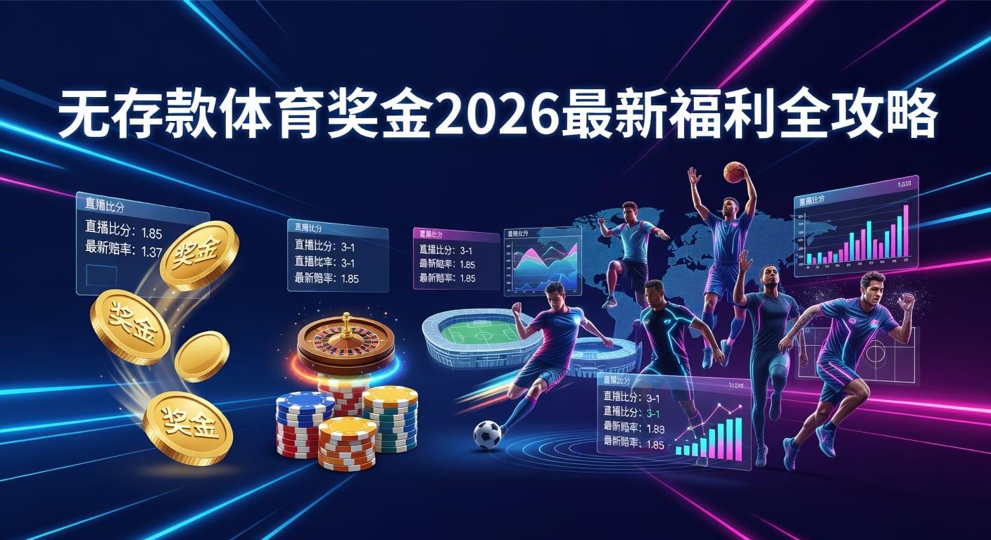 无存款体育奖金：2026年判断与申请要点