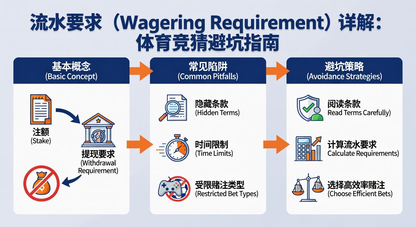 流水要求 sports wagering requirement 2026年解析