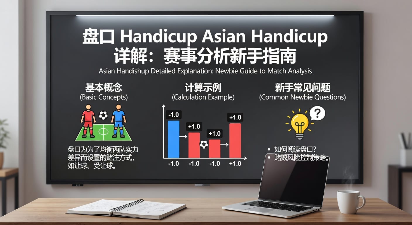 盘口 handicap 读盘思路与实战判断