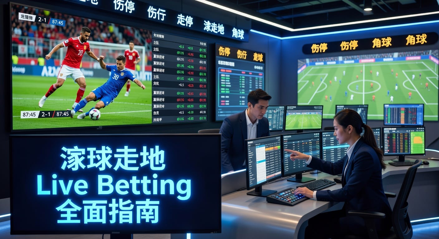 滚球走地 live betting 2026实战风控指南