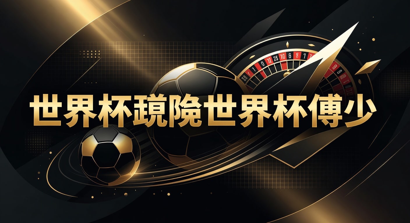 World Cup betting 世界杯博彩：2026年搜索意图与赔率观察