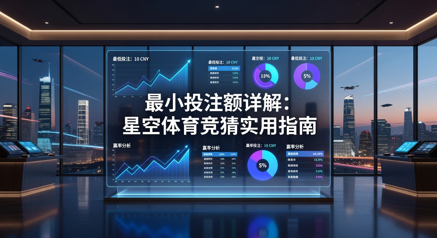 最小投注额2026年体育投注门槛说明