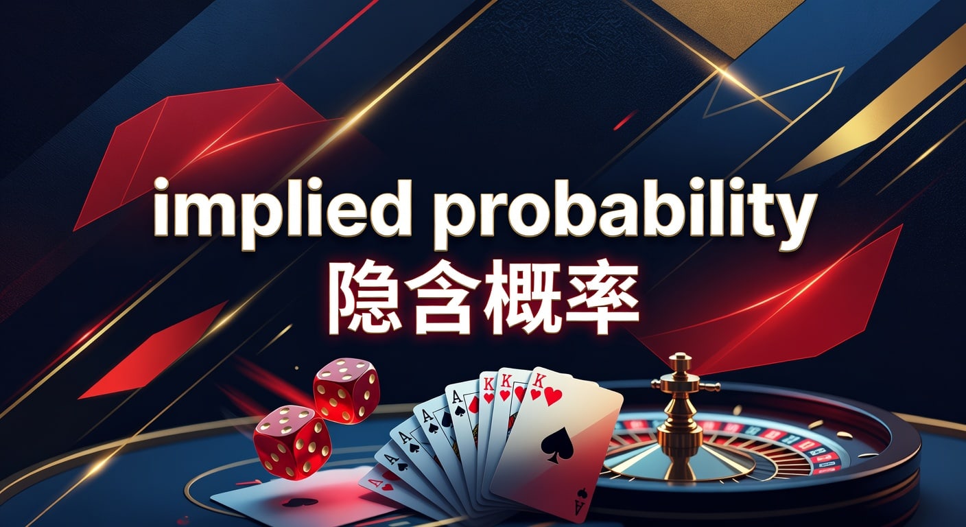 implied probability 隐含概率赔率解读｜凤凰体育官网