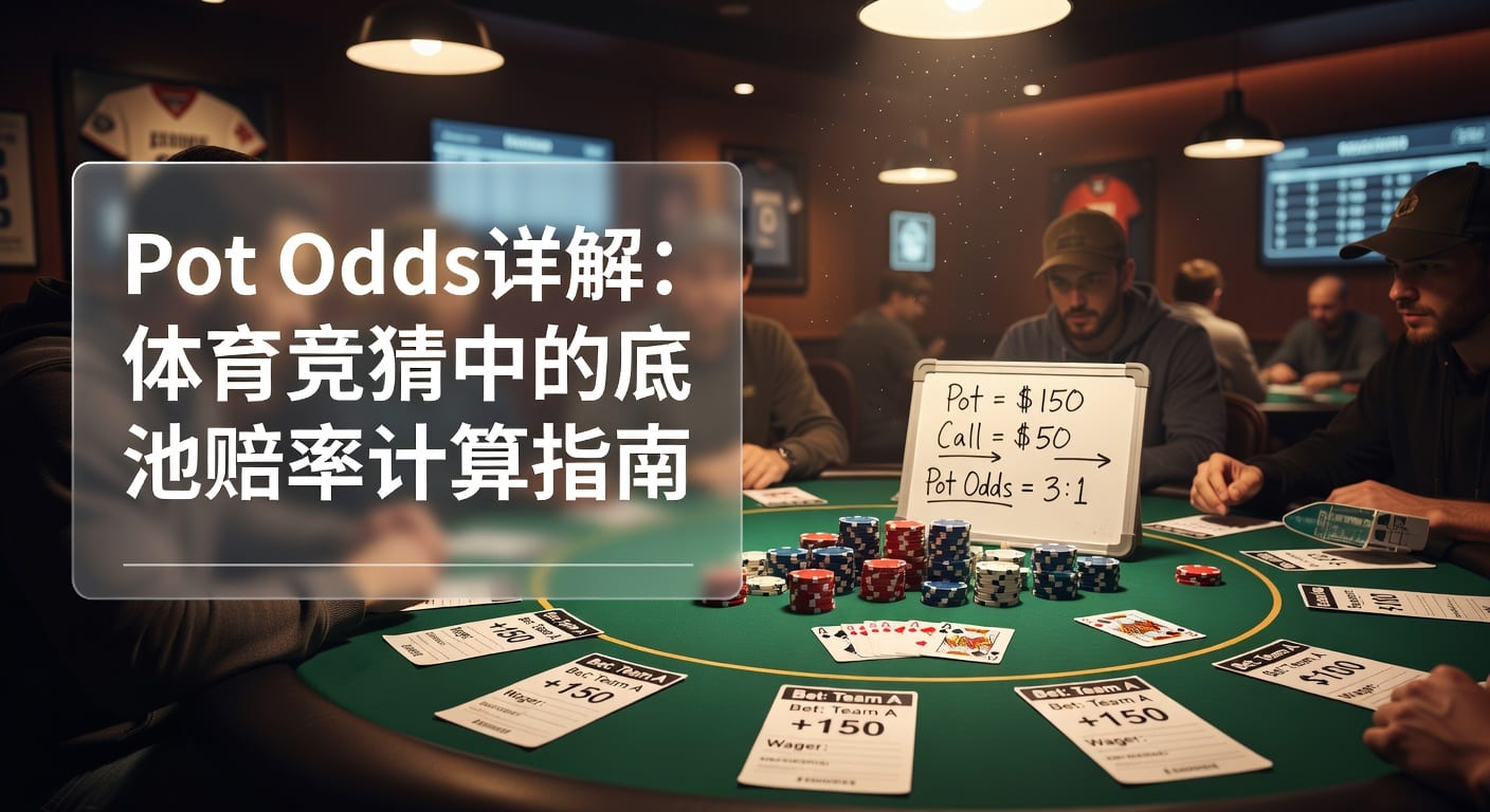 底池赔率 pot odds：跟注前先算清的决策框架
