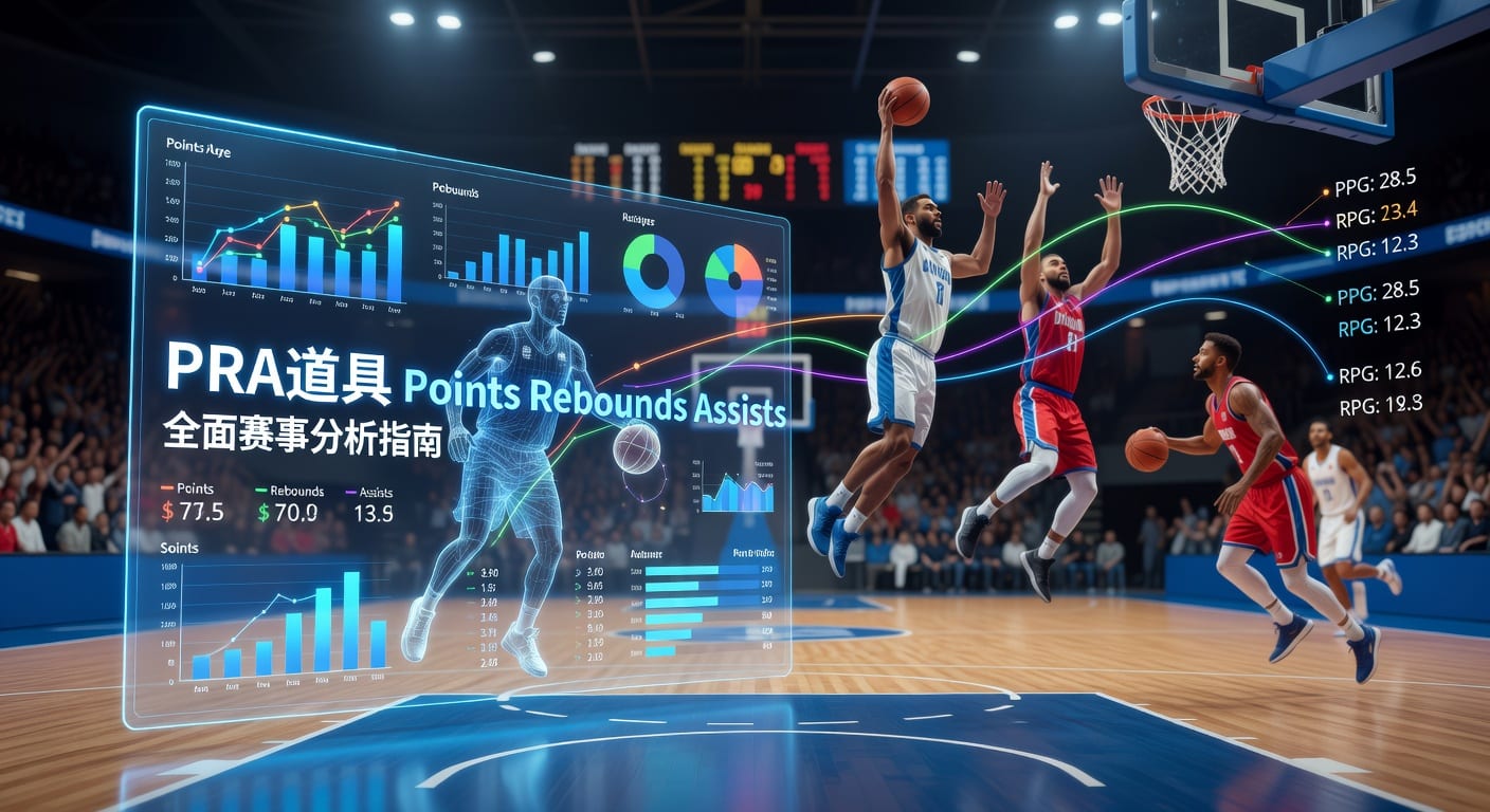 PRA道具 points rebounds assists 2026年判断指南