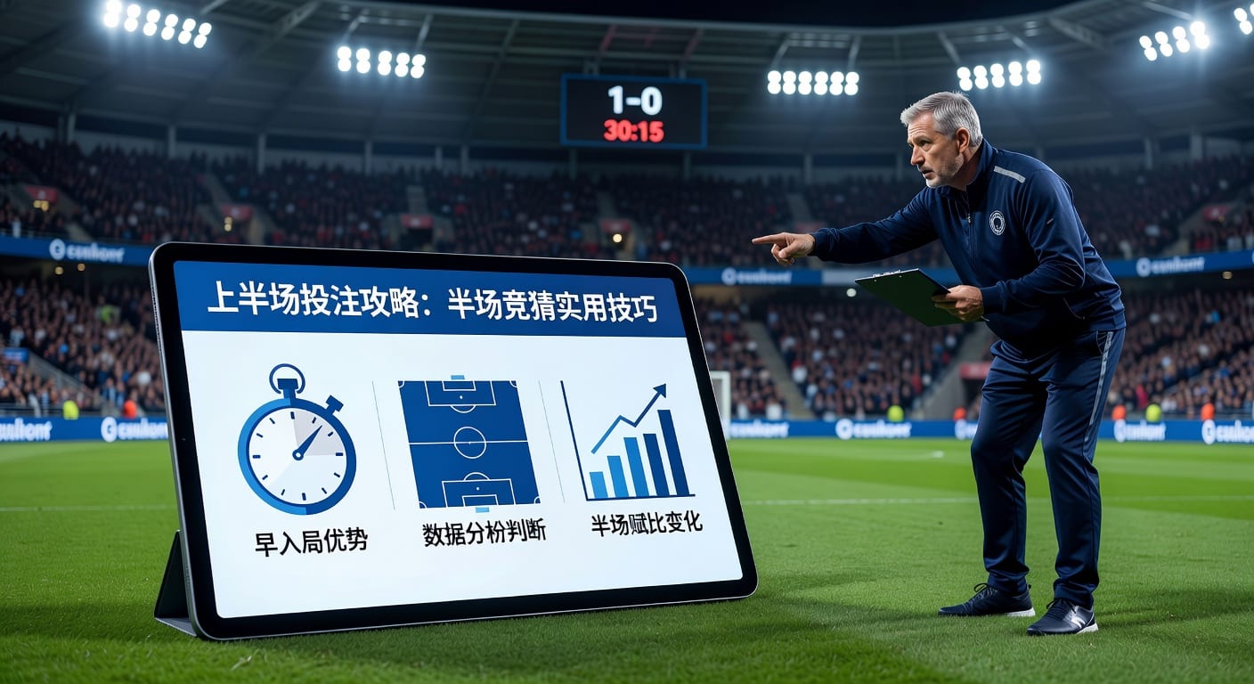 上半场投注 half time betting 实战指南：开局判断与风险控制